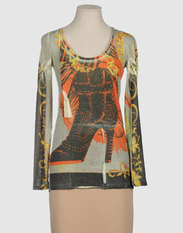 CUSTOLINE - TOPWEAR - T-shirt maniche lunghe - su YOOX.COM