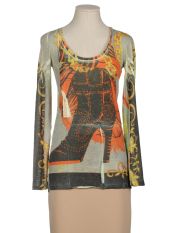 CUSTOLINE - T-shirt maniche lunghe