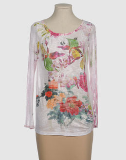 CUSTOLINE - TOPWEAR - T-shirt maniche lunghe - su YOOX.COM