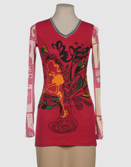 CUSTOLINE - TOPWEAR - T-shirt maniche lunghe - su YOOX.COM
