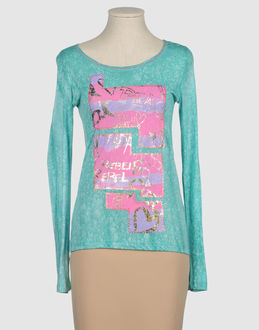 CUSTOLINE - TOPWEAR - T-shirt maniche lunghe - su YOOX.COM