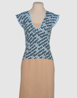 AMERICAN APPAREL - TOPWEAR - T-shirt maniche corte - su YOOX.COM
