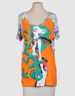 CUSTOLINE - TOPWEAR - T-shirt maniche corte - su YOOX.COM