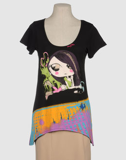 CUSTOLINE - TOPWEAR - T-shirt maniche corte - su YOOX.COM