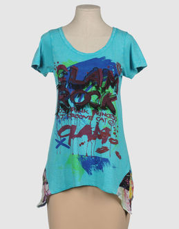CUSTOLINE - TOPWEAR - T-shirt maniche corte - su YOOX.COM
