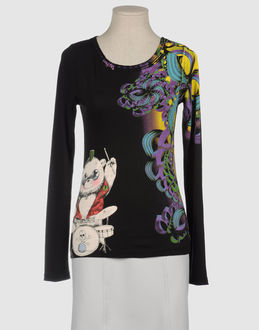 CUSTOLINE - TOPWEAR - T-shirt maniche lunghe - su YOOX.COM