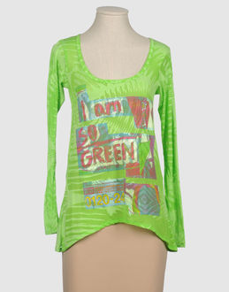 CUSTOLINE - TOPWEAR - T-shirt maniche lunghe - su YOOX.COM