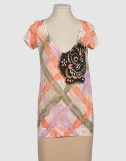 CUSTOLINE - TOPWEAR - T-shirt maniche corte - su YOOX.COM