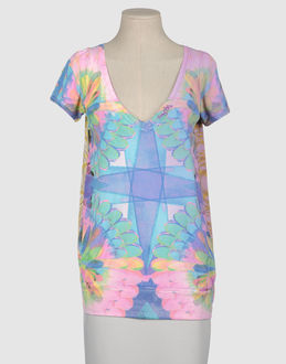 CUSTOLINE - TOPWEAR - T-shirt maniche corte - su YOOX.COM