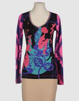 CUSTOLINE - TOPWEAR - T-shirt maniche lunghe - su YOOX.COM