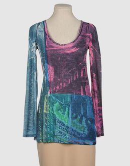 CUSTOLINE - TOPWEAR - T-shirt maniche lunghe - su YOOX.COM