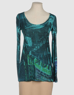 CUSTOLINE - TOPWEAR - T-shirt maniche lunghe - su YOOX.COM