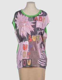 CUSTOLINE - TOPWEAR - T-shirt maniche corte - su YOOX.COM