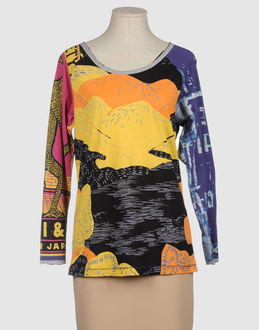CUSTOLINE - TOPWEAR - T-shirt maniche lunghe - su YOOX.COM
