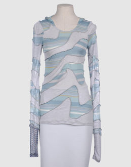 CUSTOLINE - TOPWEAR - T-shirt maniche lunghe - su YOOX.COM