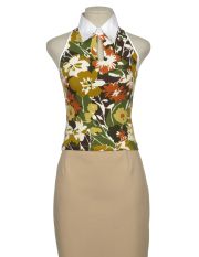D UP TO DATE JEANS - T-shirt senza maniche