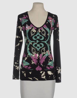 CUSTOLINE - TOPWEAR - T-shirt maniche lunghe - su YOOX.COM