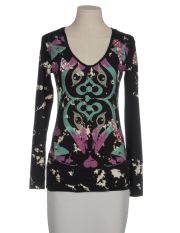CUSTOLINE - T-shirt maniche lunghe