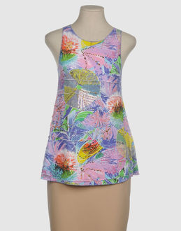 CUSTOLINE - TOPWEAR - T-shirt senza maniche - su YOOX.COM
