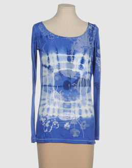 CUSTOLINE - TOPWEAR - T-shirt maniche lunghe - su YOOX.COM