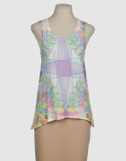 CUSTOLINE - TOPWEAR - T-shirt senza maniche - su YOOX.COM