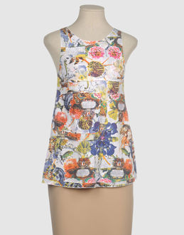 CUSTOLINE - TOPWEAR - T-shirt senza maniche - su YOOX.COM