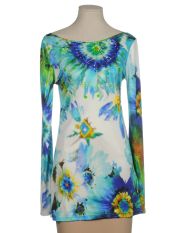 BLUMARINE - Camiseta de manga larga