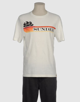 SUNDEK - TOPS - Kurzärmlige T-Shirts - bei YOOX.COM
