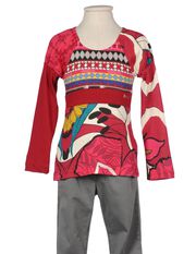 DESIGUAL - Футболка с длинными рукавами