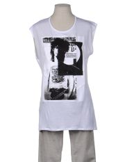 NEIL BARRETT - Sleeveless t-shirt