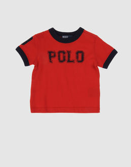 Kurzärmliges T-Shirt - POLO RALPH LAUREN - BEI YOOX.COM