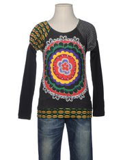 DESIGUAL - Футболка с длинными рукавами