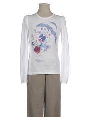 MISS BLUMARINE JEANS - 長袖T シャツ
