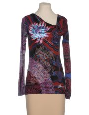 DESIGUAL - 長袖T シャツ