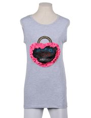 YES LONDON - T-shirt senza maniche