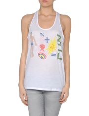 PRADA SPORT - Ärmelloses T-Shirt