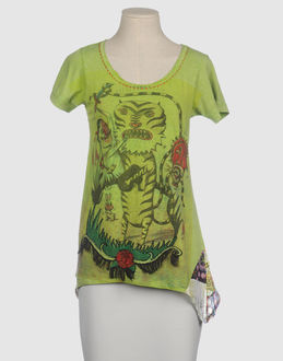 CUSTOLINE - TOPWEAR - T-shirt maniche corte - su YOOX.COM