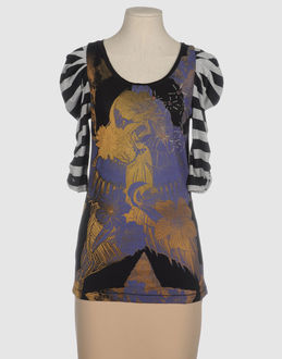 CUSTOLINE - TOPWEAR - T-shirt maniche corte - su YOOX.COM