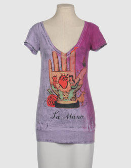 CUSTOLINE - TOPWEAR - T-shirt maniche corte - su YOOX.COM