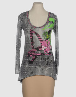 CUSTOLINE - TOPWEAR - T-shirt maniche lunghe - su YOOX.COM