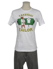 TAKESHY KUROSAWA - Kurzärmliges T-Shirt
