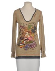DESIGUAL - Long sleeve t-shirt