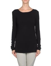 PEACOCK BLUE - T-shirt maniche lunghe