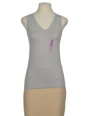 KARL LAGERFELD - T-shirt senza maniche