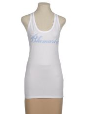 BLUMARINE - Ärmelloses T-Shirt