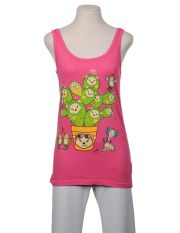 TOXIC TOY - T-shirt senza maniche