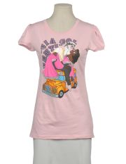 TOXIC TOY - T-shirt maniche corte