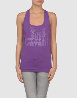 &Auml;rmelloses T-Shirt - JUST CAVALLI - BEI YOOX.COM