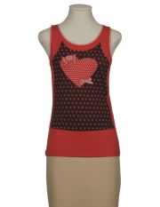 ENTRE AMIS - T-shirt senza maniche