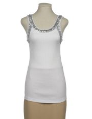 NUMEROCINQUE - T-shirt senza maniche